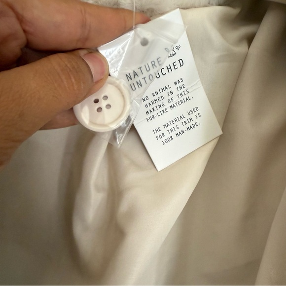 NWOT Altar’d state faux fur coat - Picture 11 of 13